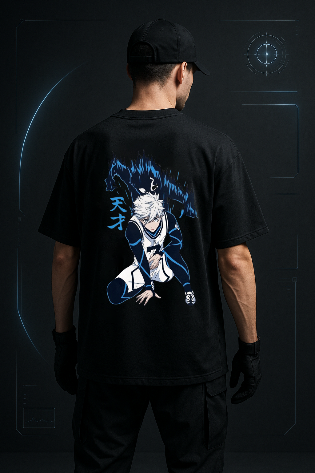 Nagi Seishiro – Blue Lock Tee
