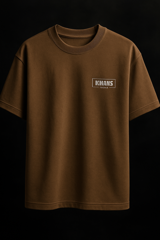 Khans Royale Brown Tees