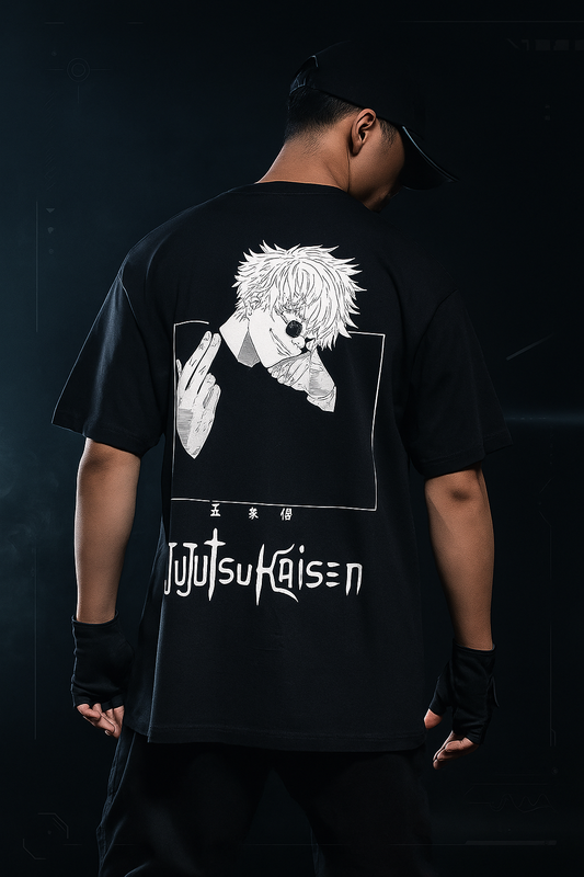 Infinity Unleashed – Gojo Satoru Anime Tee