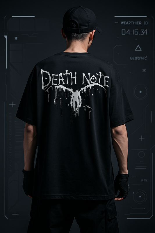 Rule the World in Silence – Death Note Anime Tee
