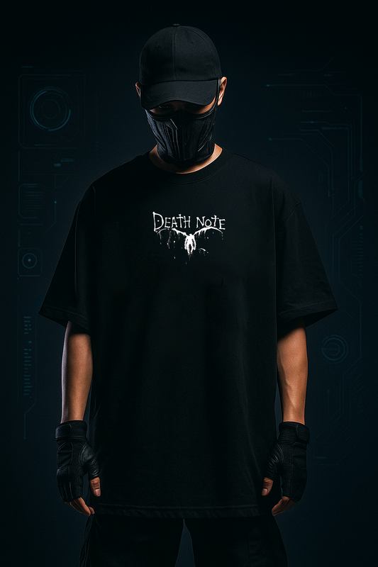 Rule the World in Silence – Death Note Anime Tee