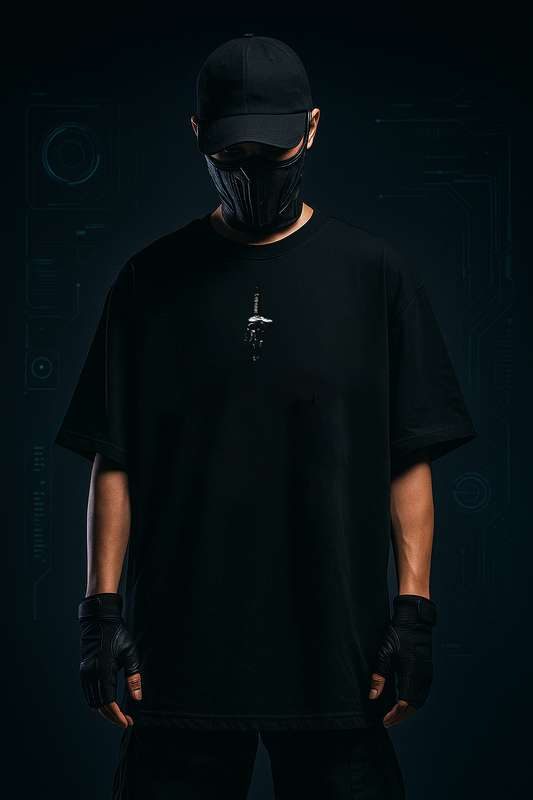 Left It All Behind" Anime Oversized Tee – Toji Inspired