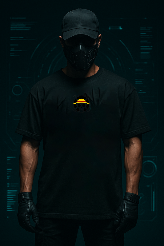Gear 5 Luffy "Sun God Nika" T-Shirt – One Piece Inspired Streetwear